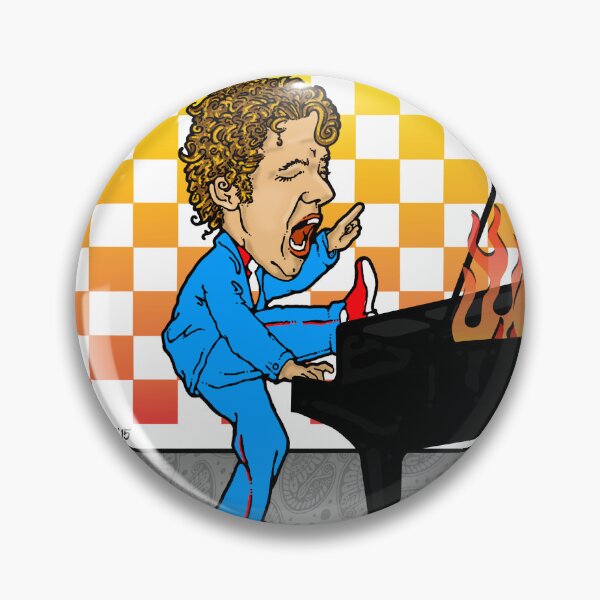 Item preview, Jerry Lee Lewis! designed and sold by javajohnart.