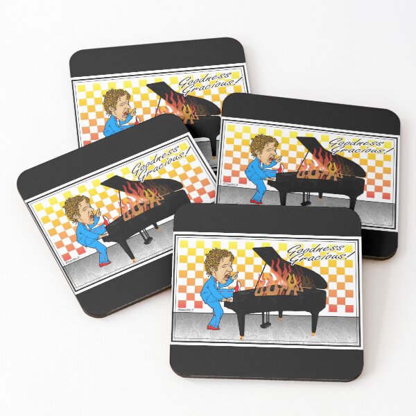 Item preview, Jerry Lee Lewis! designed and sold by javajohnart.