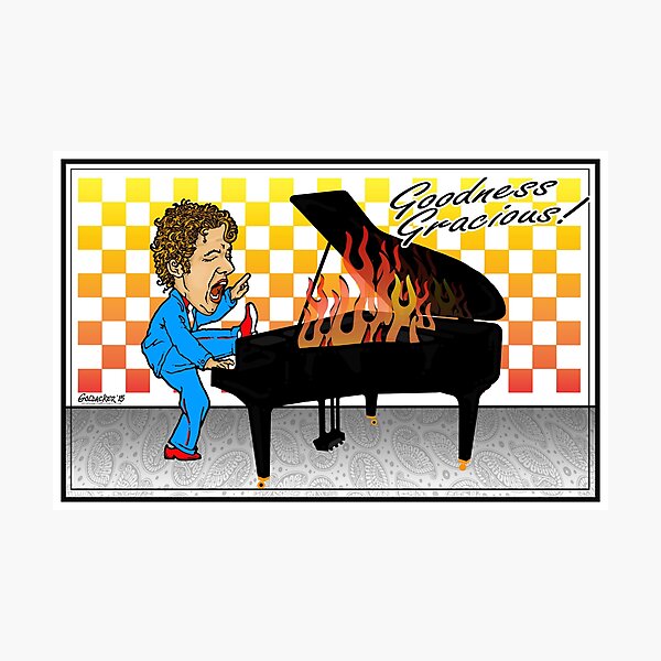 Item preview, Jerry Lee Lewis! designed and sold by javajohnart.