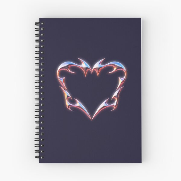 Item preview, liquid chrome heart designed and sold by 442b.