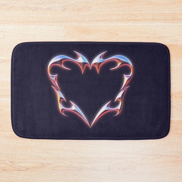 Item preview, liquid chrome heart designed and sold by 442b.