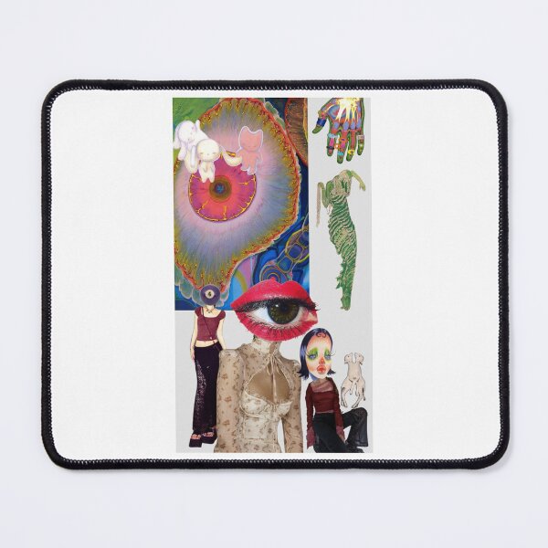 Item preview, 'Happy Views' Surreal Collage Art designed and sold by Swaggy Designs.