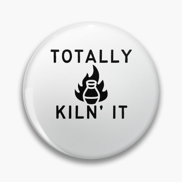 Item preview, Totally Kiln' it (Black) designed and sold by Candace Baltz.