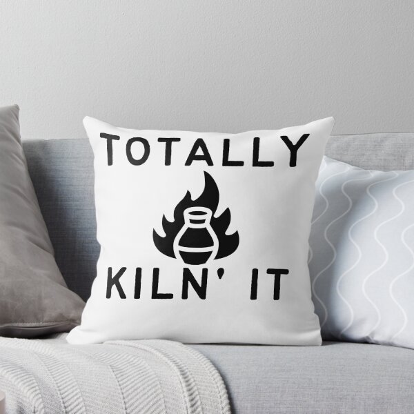 Item preview, Totally Kiln' it (Black) designed and sold by Candace Baltz.
