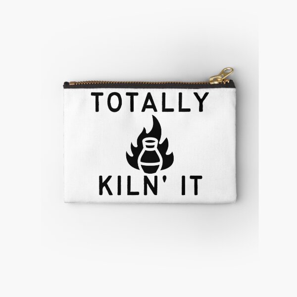 Item preview, Totally Kiln' it (Black) designed and sold by Candace Baltz.