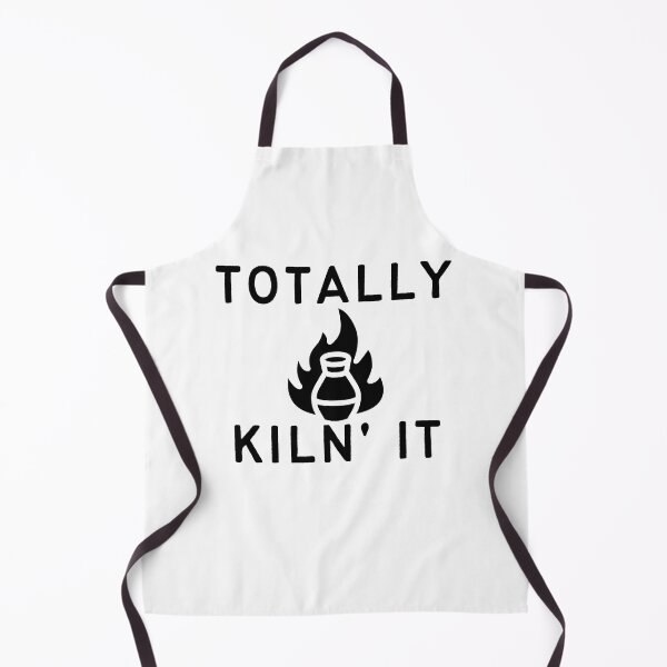 Item preview, Totally Kiln' it (Black) designed and sold by Candace Baltz.