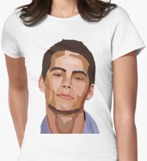 Dylan O'brien Women's Fitted T-Shirt