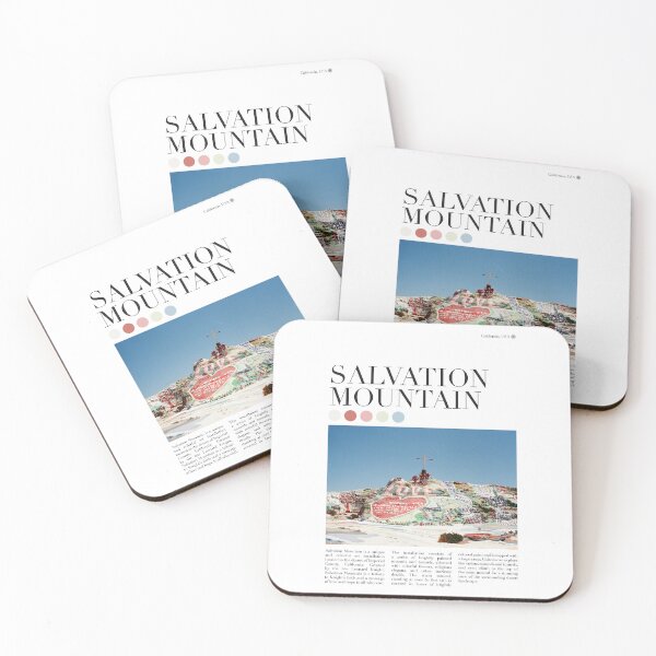 Item preview, TAKE ME TO SALVATION MOUNTAIN designed and sold by ExtraPeppers.