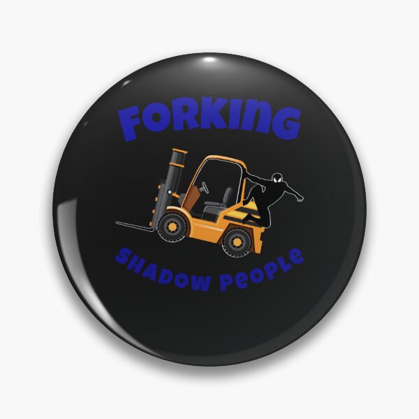 Item preview, Forklift Ninja NF, Forking Shadow People GB designed and sold by TeamsterLife.