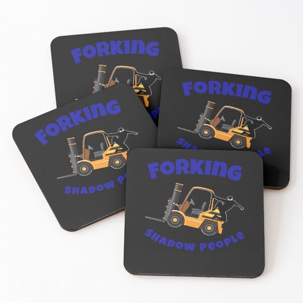 Item preview, Forklift Ninja NF, Forking Shadow People GB designed and sold by TeamsterLife.