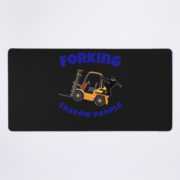 Item preview, Forklift Ninja NF, Forking Shadow People GB designed and sold by TeamsterLife.