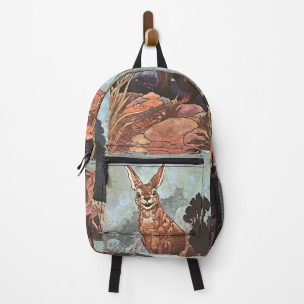 Item preview, Vintage Fairy Tale Rabbit Illlustration designed and sold by chrisbagel.