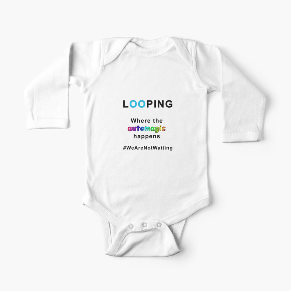 Item preview, Long Sleeve Baby One-Piece designed and sold by DavidBurren.