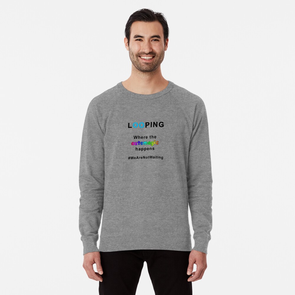 Item preview, Lightweight Sweatshirt designed and sold by DavidBurren.