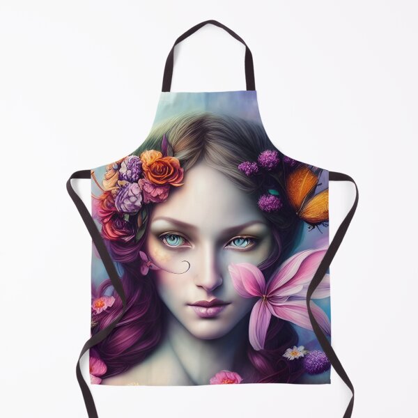 Item preview, Portrait of a Beautiful Nymph #3 designed and sold by Nitram1990.