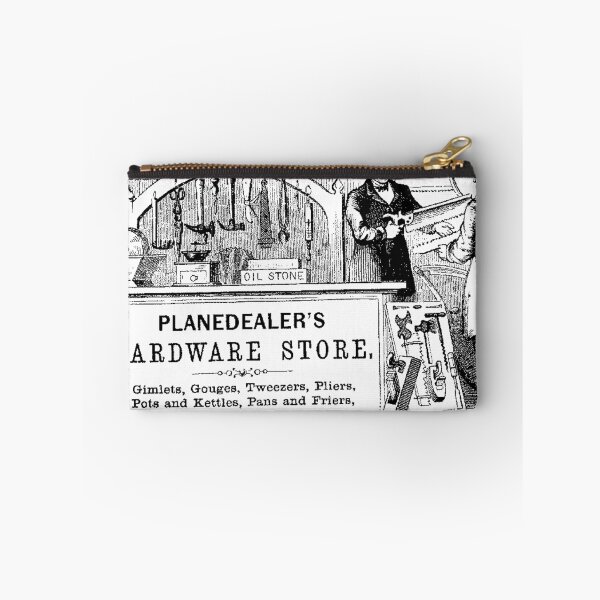 Item preview, PlaneDealer's Hardware Store  designed and sold by Quill-n-Ink.