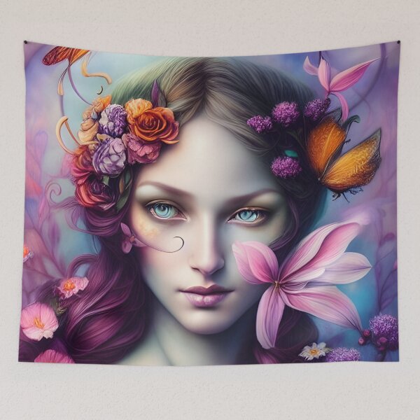 Item preview, Portrait of a Beautiful Nymph #3 designed and sold by Nitram1990.