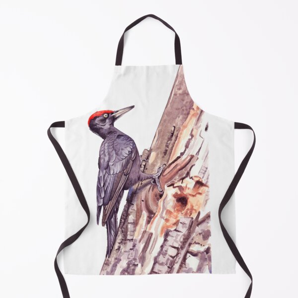Item preview, Black Woodpecker designed and sold by ErnestiFuhrman.