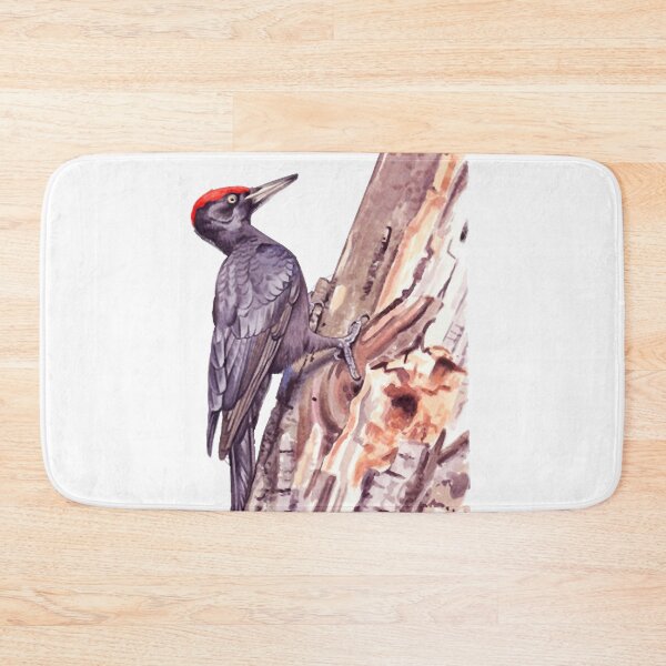Item preview, Black Woodpecker designed and sold by ErnestiFuhrman.