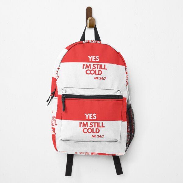 Item preview, Red Winter - Yes I'm Still Cold Me 24:7 designed and sold by SimplyMe-Plus.