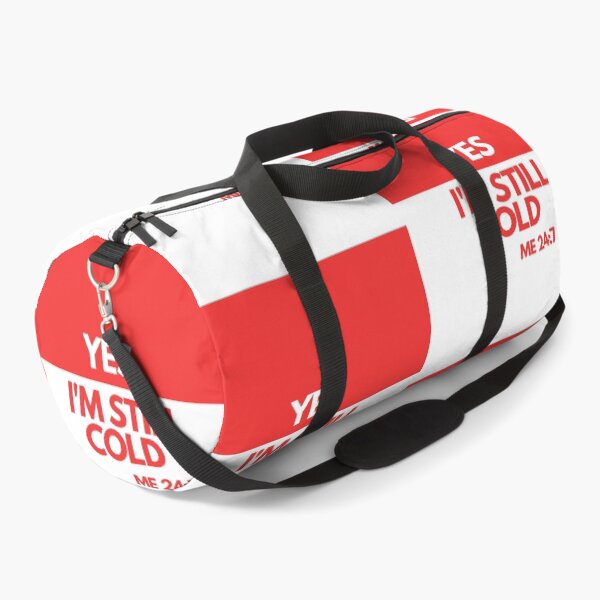 Item preview, Red Winter - Yes I'm Still Cold Me 24:7 designed and sold by SimplyMe-Plus.