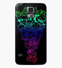 Funda/vinilo para Samsung Galaxy BOWSER