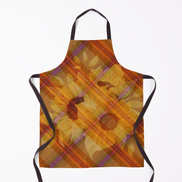 Artikelvorschau, Tartan ockergelb. Kariertes Plaid. entworfen und verkauft von CatCoconut-Art.