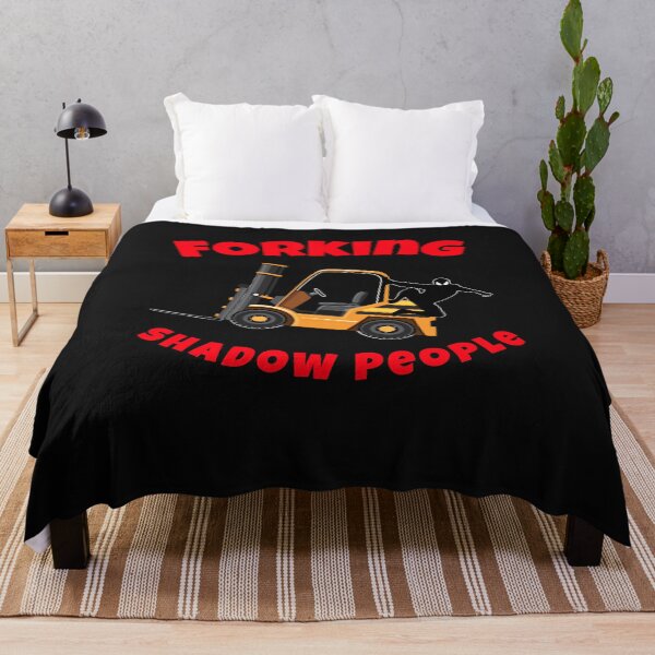 Item preview, Forklift Ninja NF, Forking Shadow People GR designed and sold by TeamsterLife.