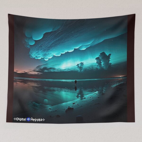 Item preview, Noctilucent Clouds #1 designed and sold by toolsoftotality.