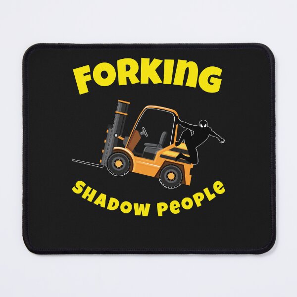 Item preview, Forklift Ninja NF, Forking Shadow People GY designed and sold by TeamsterLife.