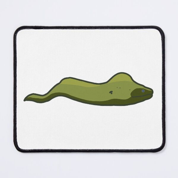 Item preview, Green Moray Eel designed and sold by zoocuties.