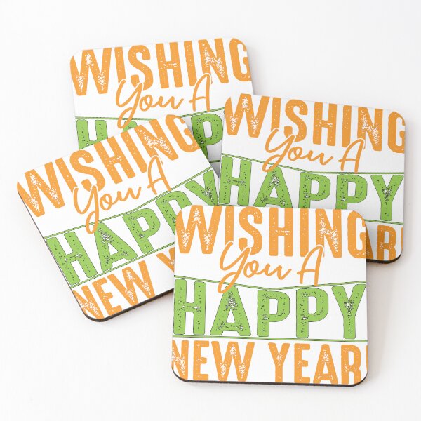 Item preview, Wishing You A Happy New Year designed and sold by TJR-Production.