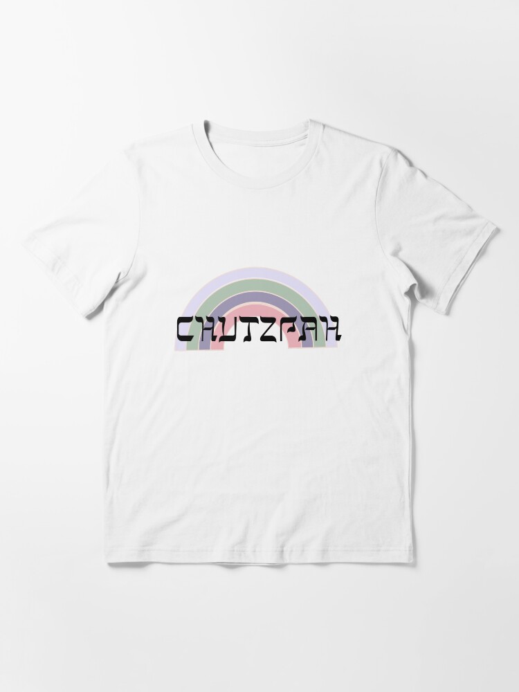 Chutzpah Chutzpah Shirt Cheeky Shirt Cheeky Hutzpa 