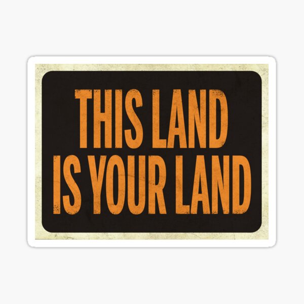 Artikel-Vorschau von Dieses Land ist Ihr Land-Hausfriedensbruch-Zeichen, designt und verkauft von Jombi42.