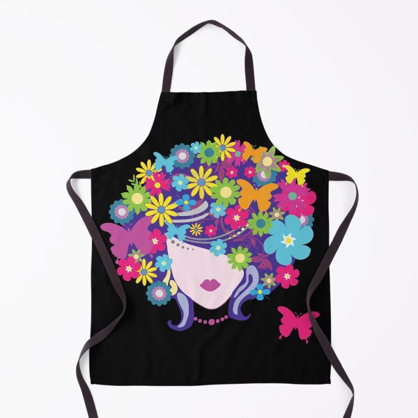 Item preview, Retro Flowers in her hair designed and sold by jadango.