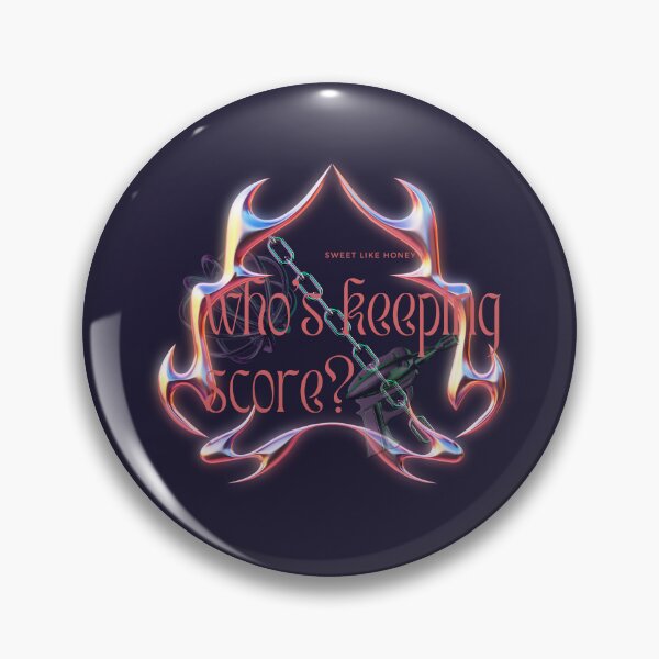Item preview, liquid chrome: who's keeping score? designed and sold by 442b.