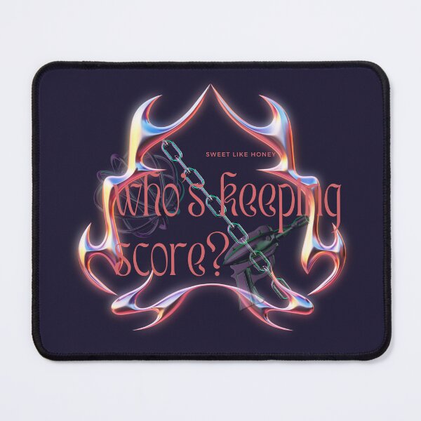 Item preview, liquid chrome: who's keeping score? designed and sold by 442b.