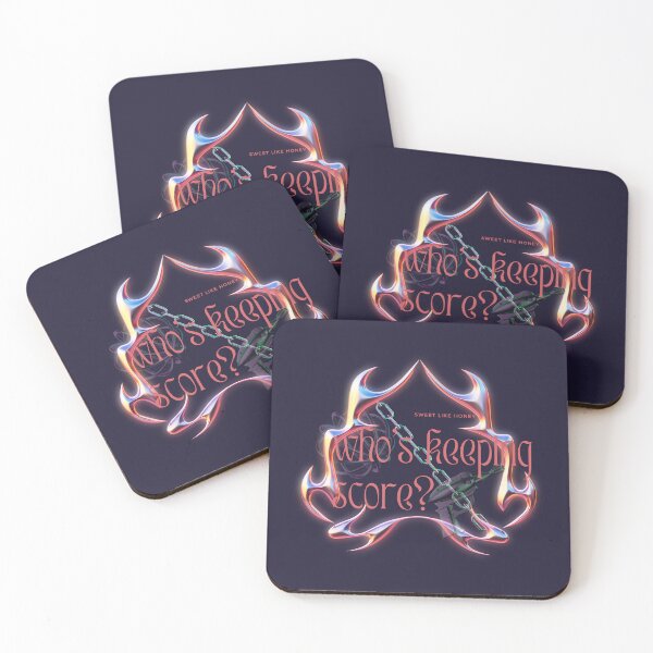 Item preview, liquid chrome: who's keeping score? designed and sold by 442b.