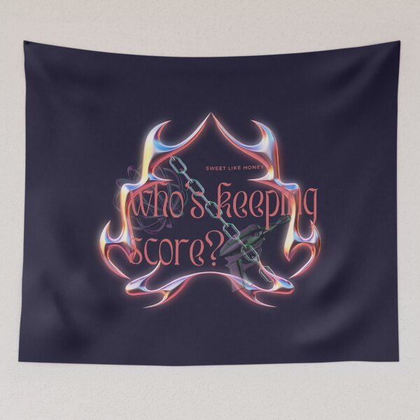 Item preview, liquid chrome: who's keeping score? designed and sold by 442b.