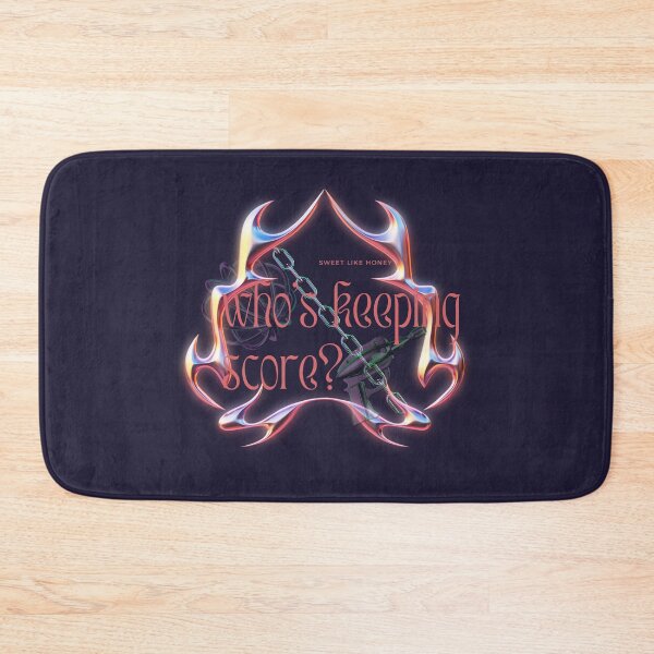 Item preview, liquid chrome: who's keeping score? designed and sold by 442b.