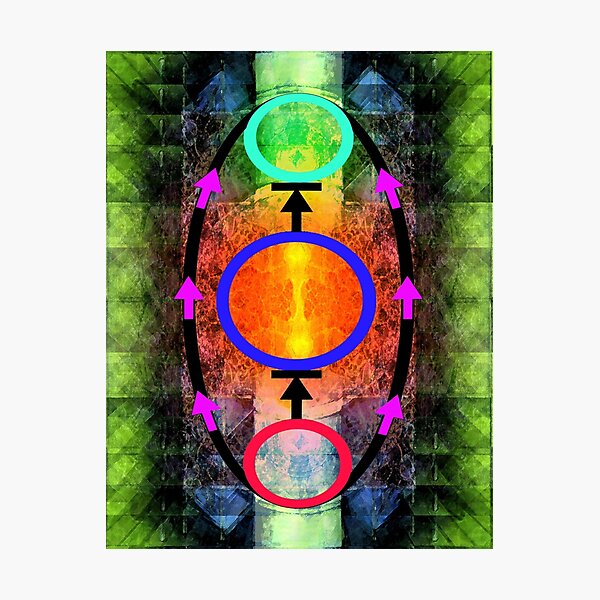Item preview, THE THREE SPHERES 1 designed and sold by MARTYMAGUS1.