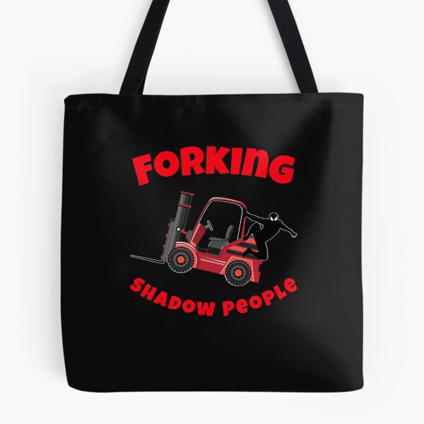 Item preview, Forklift Ninja NF, Forking Shadow People RR designed and sold by TeamsterLife.