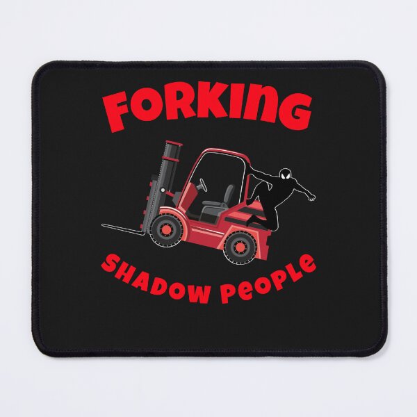 Item preview, Forklift Ninja NF, Forking Shadow People RR designed and sold by TeamsterLife.