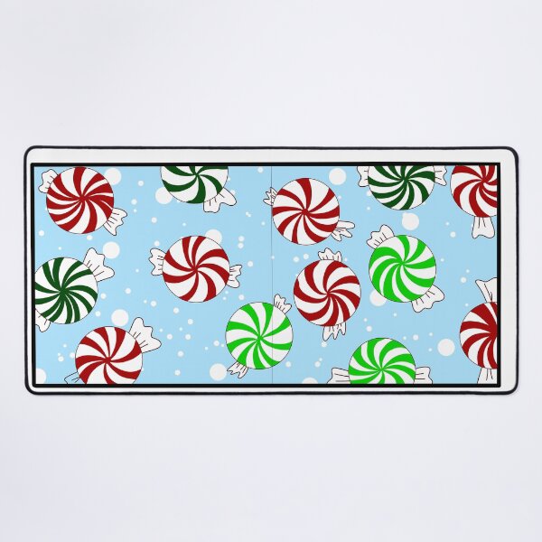 Item preview, Peppermint snow designed and sold by Kara Kelly.