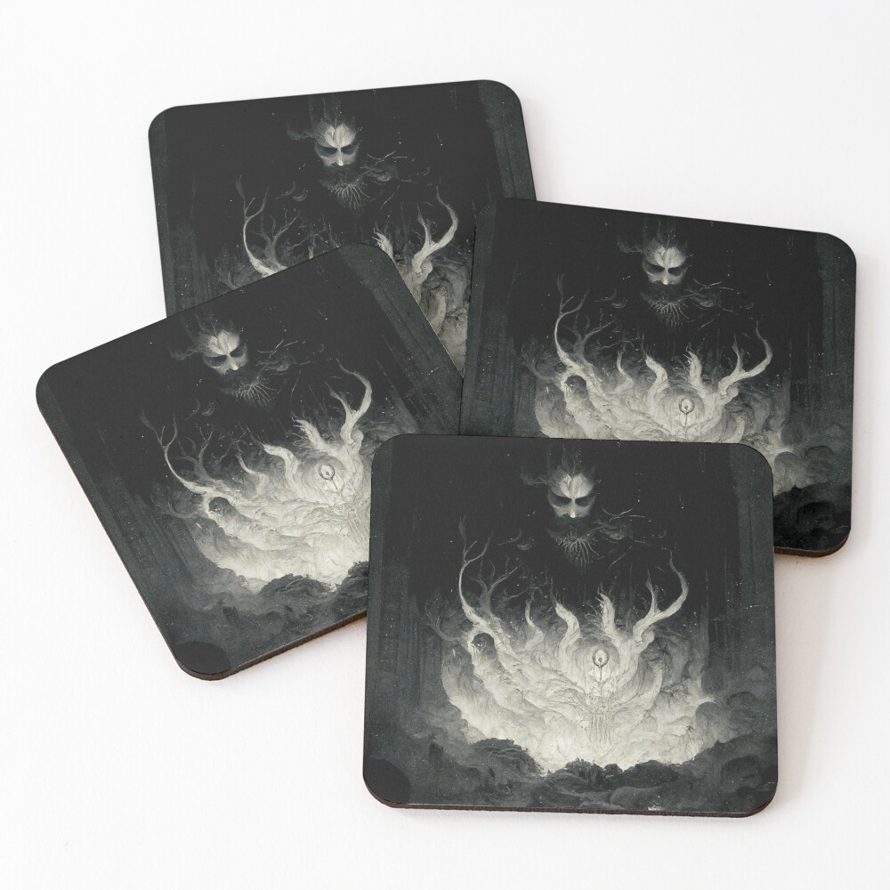 Item preview, Coasters (Set of 4) designed and sold by thenewovermind.