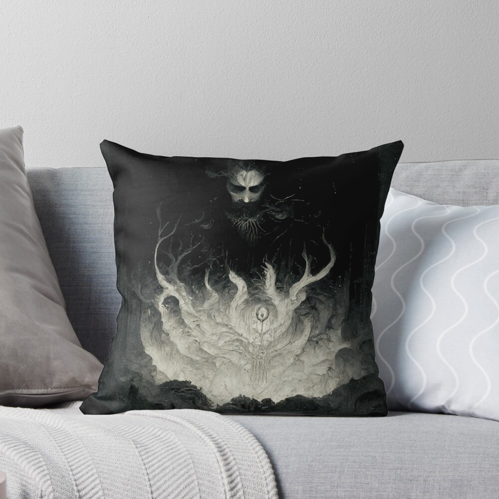 Item preview, Throw Pillow designed and sold by thenewovermind.