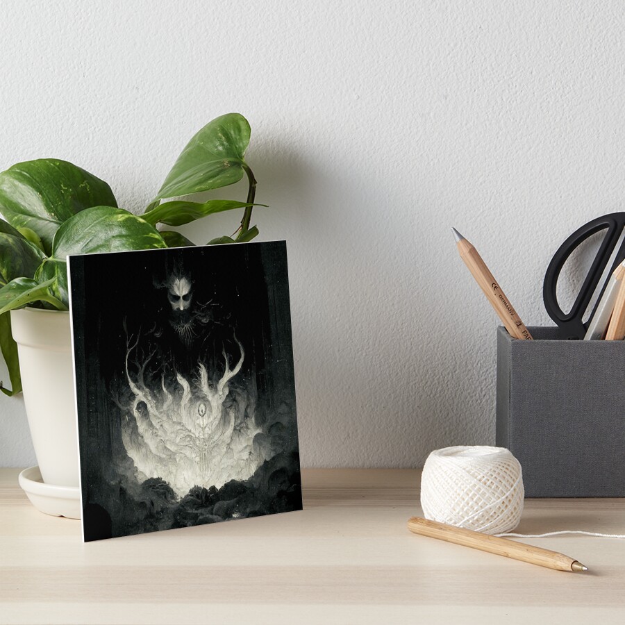 Item preview, Art Board Print designed and sold by thenewovermind.