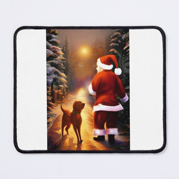 Item preview, Santa C Dog Classic T-Shirt designed and sold by SociableAnimals.