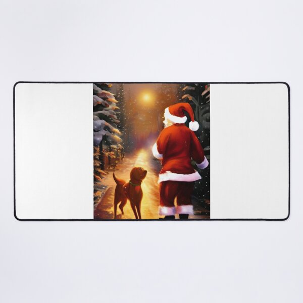 Item preview,   Santa C Dog Classic T-Shirt designed and sold by SociableAnimals.