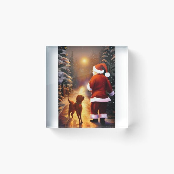 Item preview,   Santa C Dog Classic T-Shirt designed and sold by SociableAnimals.